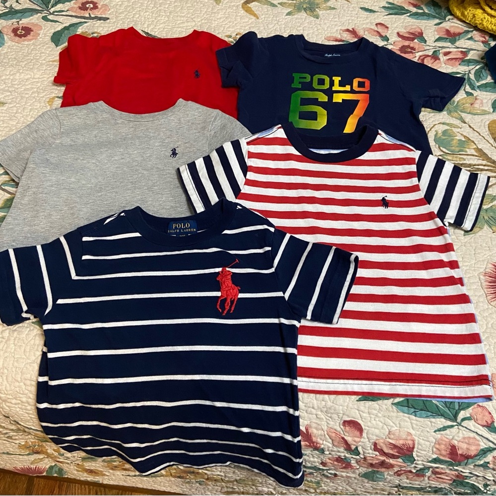 Toddler Ralph Lauren Tees